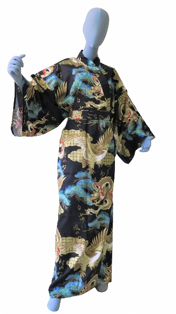 japanese dragon kimono robe